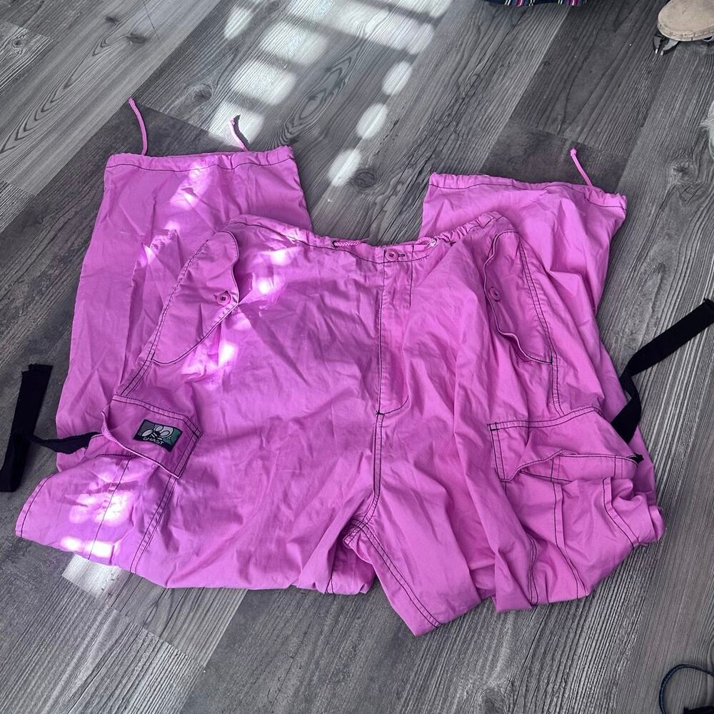 ghast vintage cargo rave pants y2k